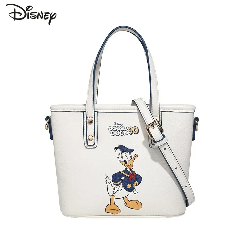 Donald Duck New Women's Handbag Fashion High Quality Women's Crossbody Bag Cartoon Versatile Large Capacity Girl Storage Bag