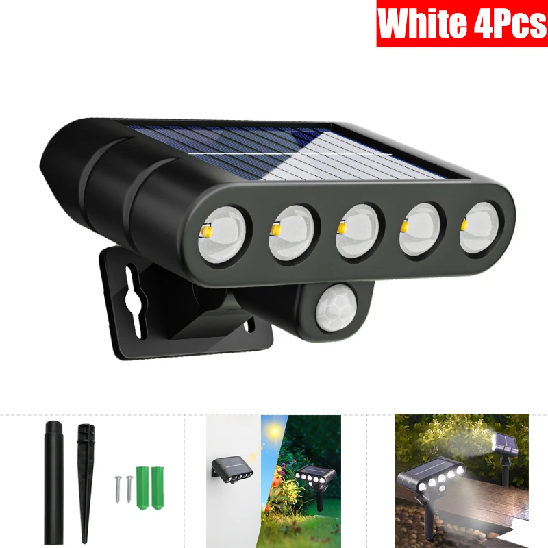 NONE 12led solar flackern licht licht wasserdichte garten dekoration outdoor rasen weg hof terrassen fußlampe 10