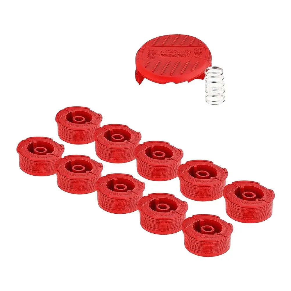 Grass Trimmer Parts Nylon Trimmer Head Tool-free Installation Design Precise Cutting Performance Long Lasting Trimmer Head Line