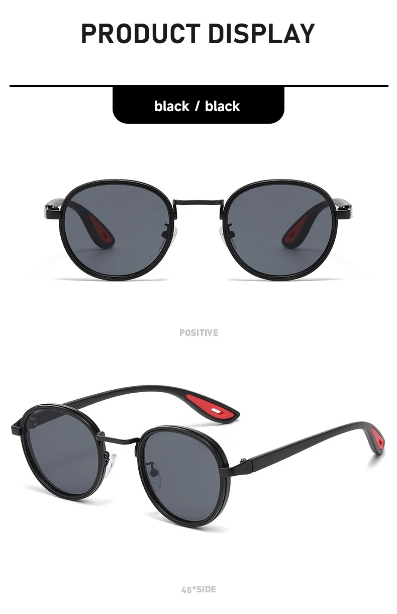 Neue Retro Pilot UV400 Sonnenbrille Männer Frauen Marke Designer Sonnenbrille Unisex Outdoor Shades Klassische Trendy Brillen – Detail 7