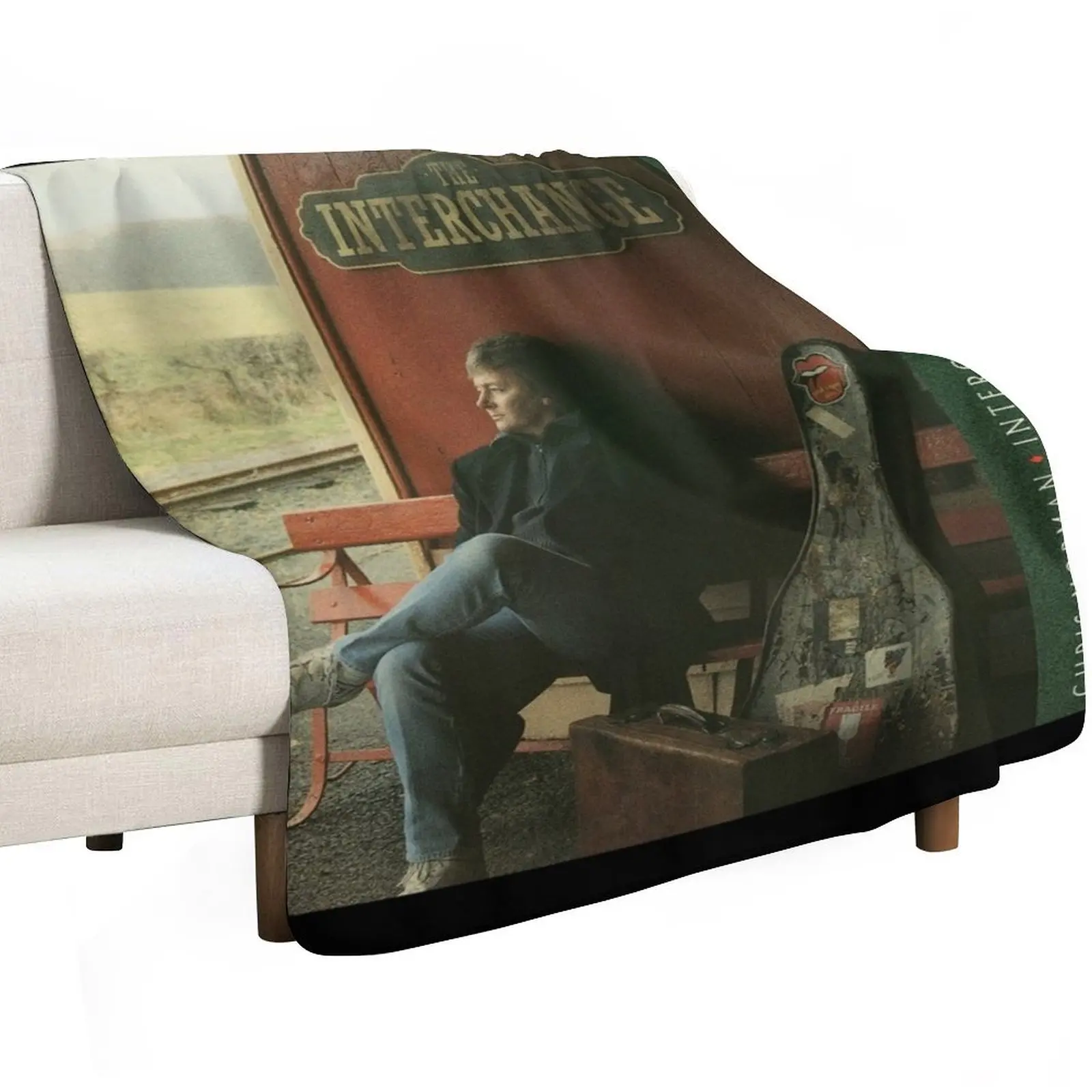 Chris Norman interchange Throw Blanket Versatile Cozy Throw Blanket for All Occasions
