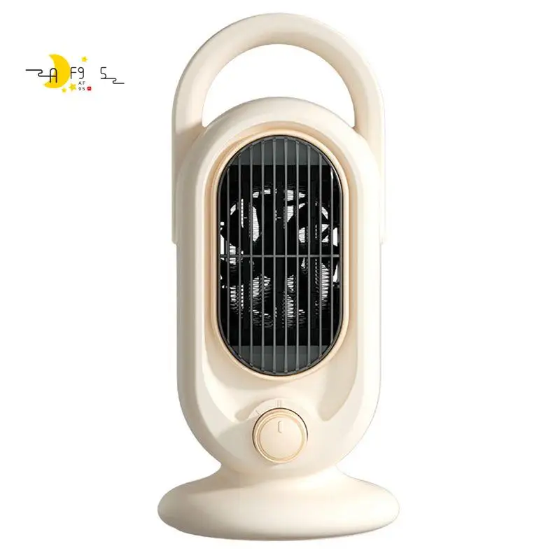 

AF95-1200W Portable Space Heater With Two Adjustable Thermostat PTC Heating Heater Fan Room Electric Heater