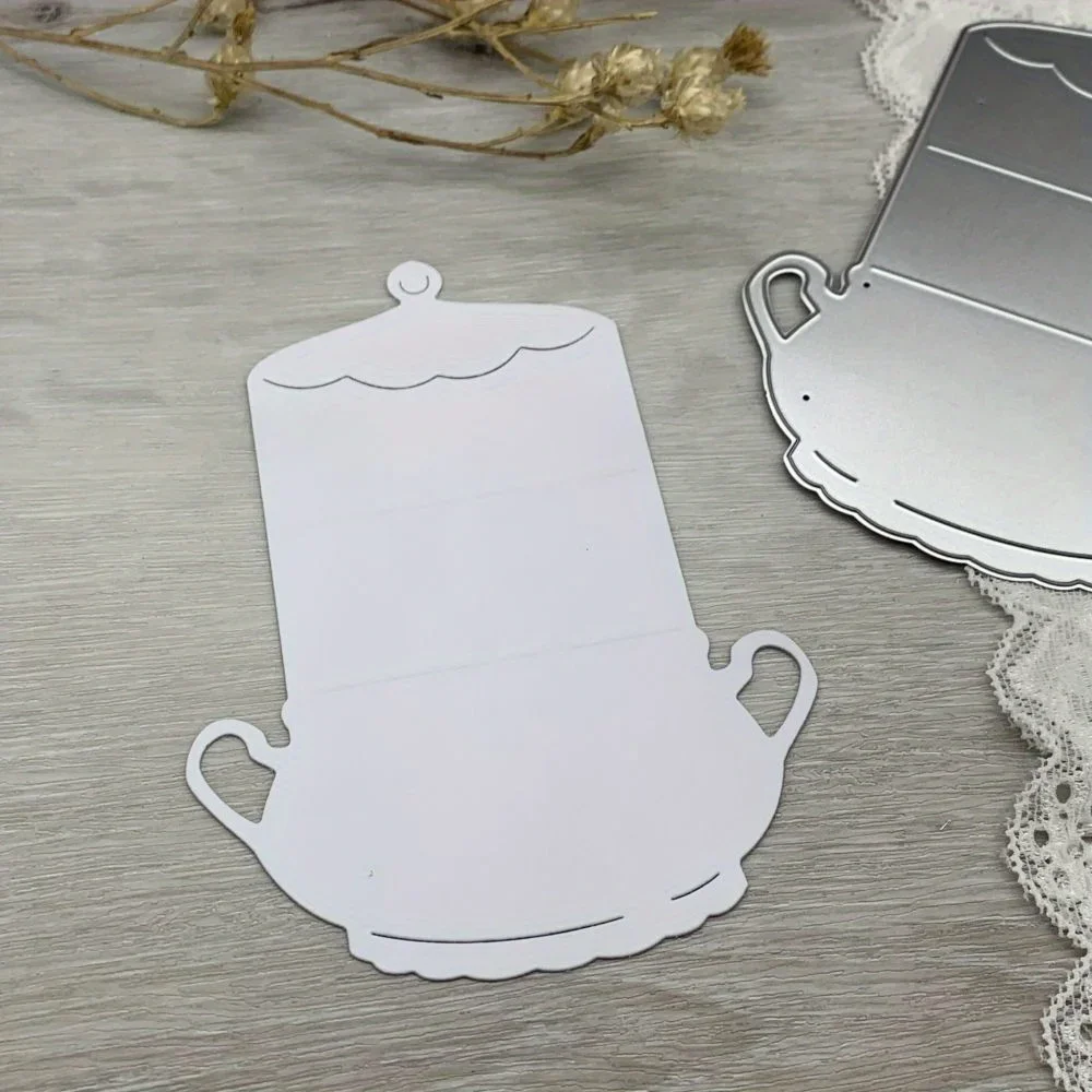 1pcs metal cutting dies cut die mold Kitchen ware decoration Scrapbook paper craft blade punch stencils dies