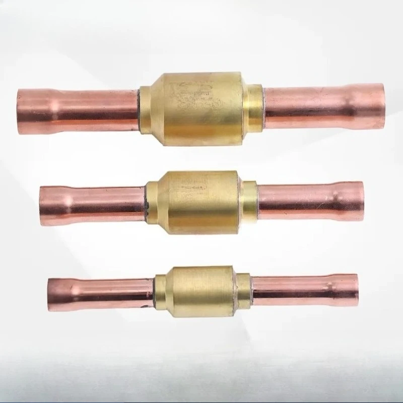 YCVS5‑8‑10‑13 Piston‑Type One‑Way Check Valve 6‑10‑12‑16‑19‑22 Refrigeration Non‑Return Pipeline Control Fitting