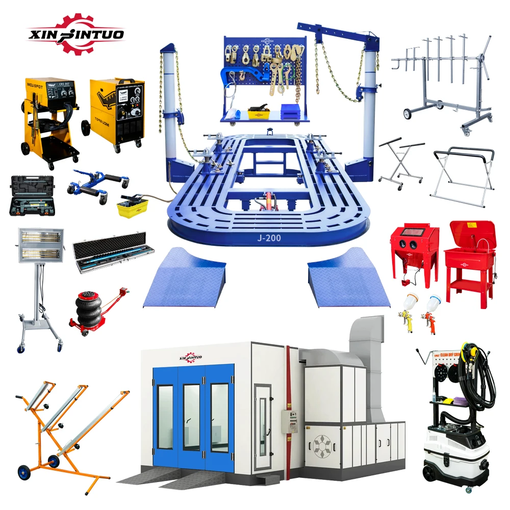 Price of Auto Workshop Equipment Car Body Repair System for Sale Car Pulling Bench