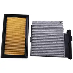 Auto Cabin Filters for Nissan Tiida 2008-- Air Filter + Cabin Filter 16546-ED500 27891-ED50A-A129