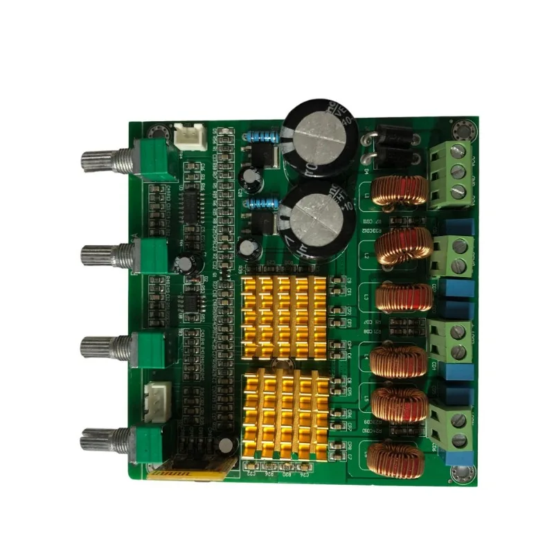 Bluetooth 2.1 Amplifier Board High Power Finished Class D 3 Channel Hifi Digital Amp Board With Subwoofer For Audiophile