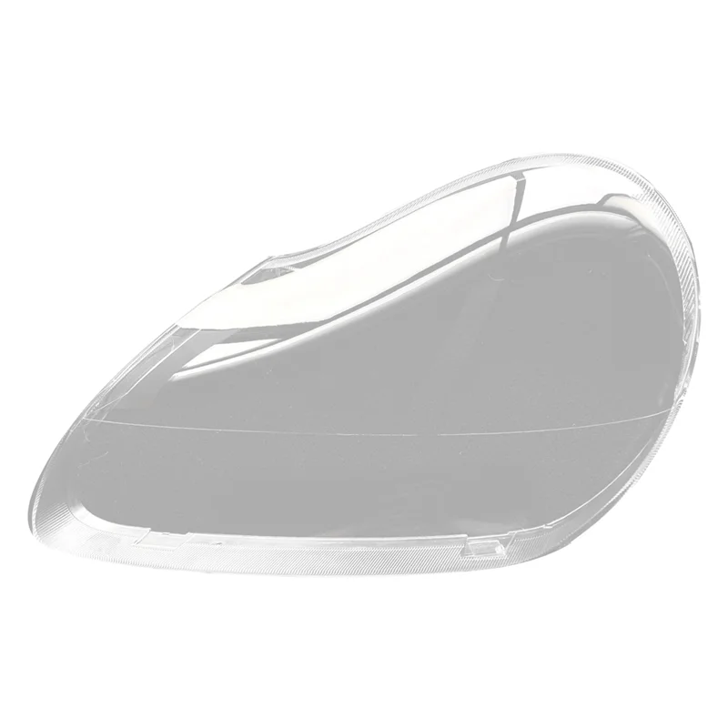 

Car Left Headlight Shell Lamp Shade Transparent Lens Cover Headlight Cover for-Porsche Cayenne 2005