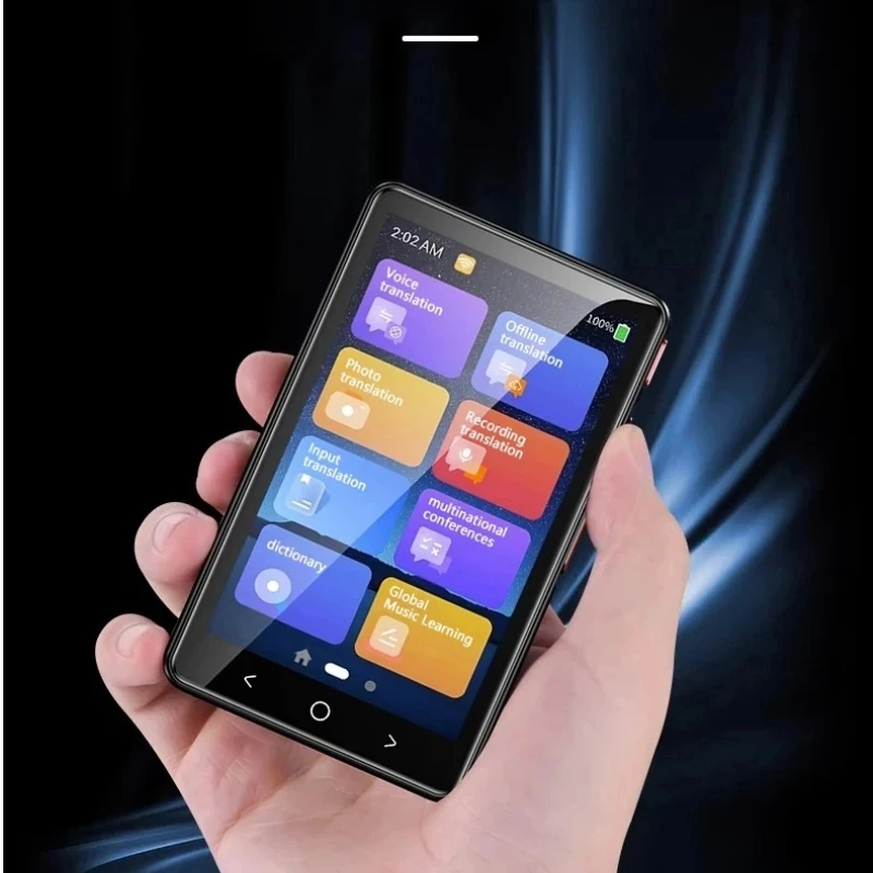 P40 Intelligent Voice Translator Real-time Simultaneous Online 138 Languages Offline PhotoTranslation Conference Travel Learn