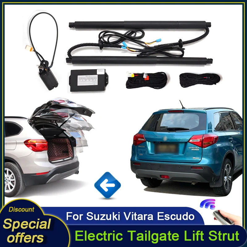 For Suzuki Vitara Escudo LY 2015~2024 Car Electric Tailgate Tail Gate Strut Vehicle Power Rear Door Lift System Kit for Trunk