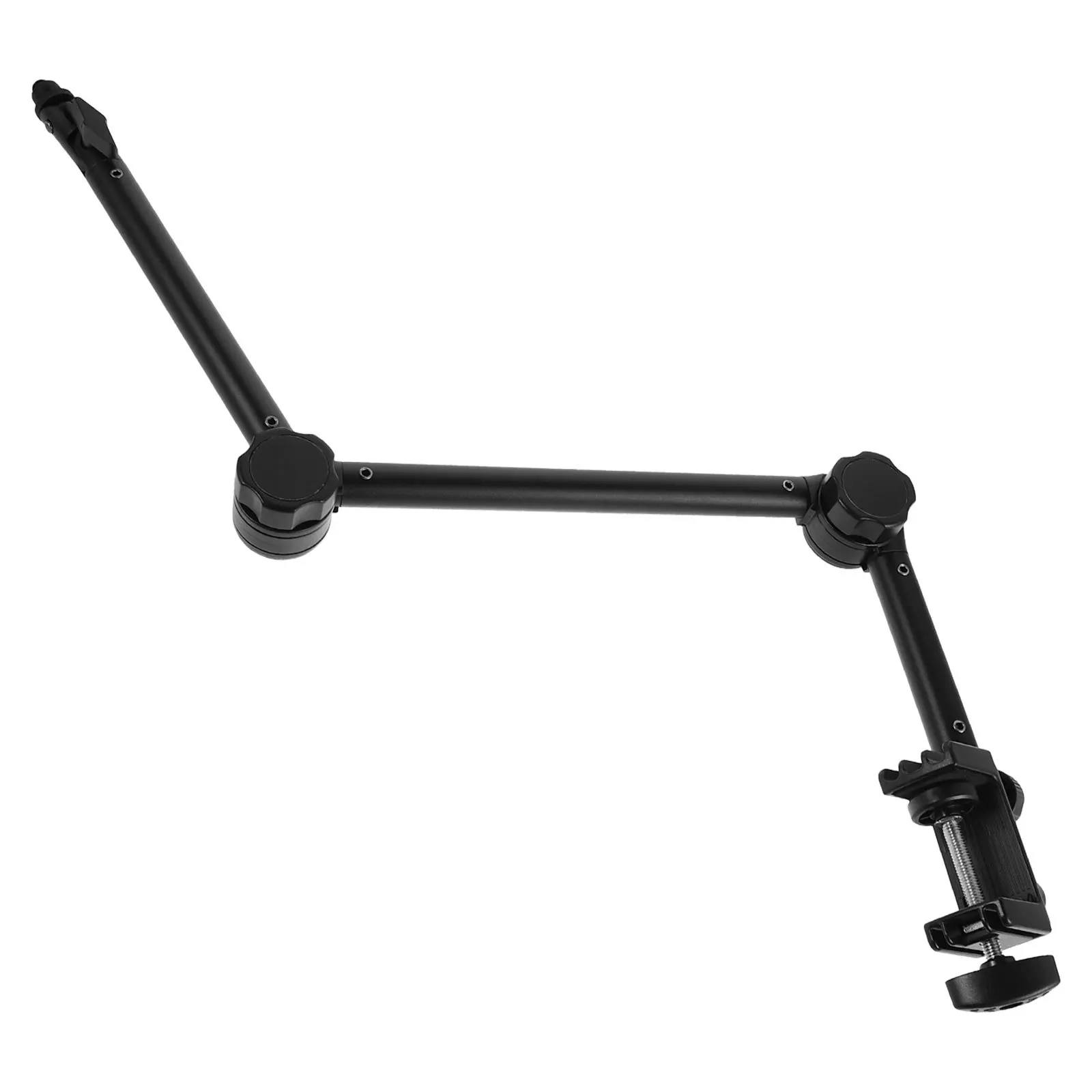 

Microphone Stand Desktop Boom Arm Adjustable 360 Degree Rotation Desk Clamp For Studio Podcast Recording Heavy Duty Mic