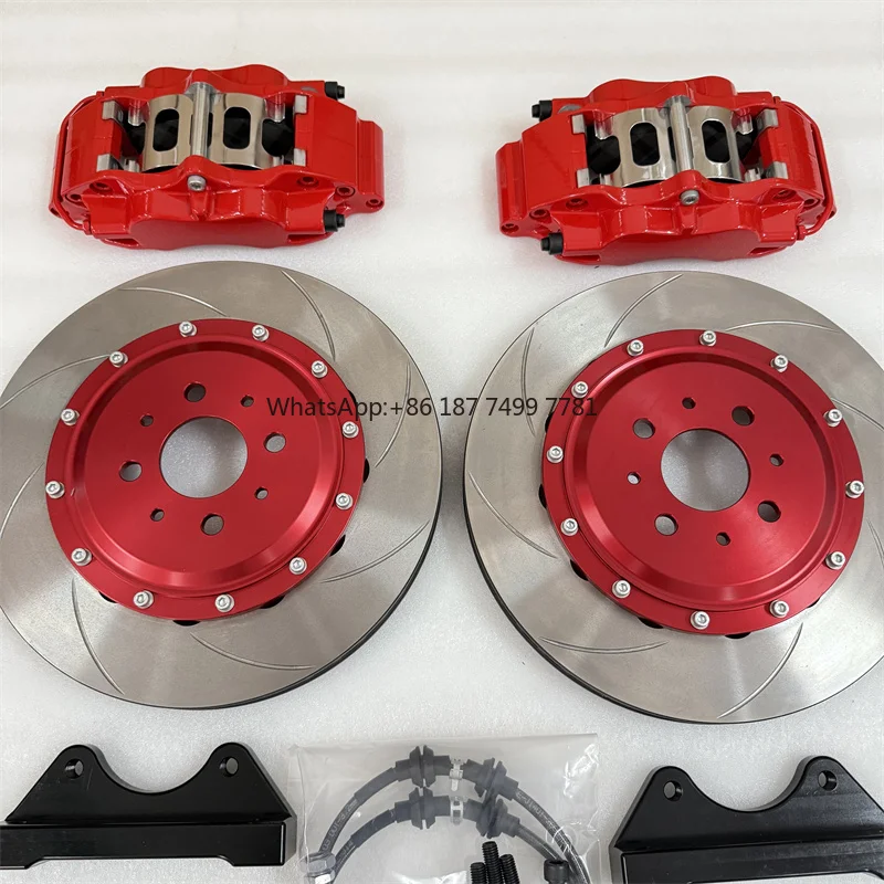 Factory Sale Brake Kit 4 Pot Brakes Caliper 5200 Disc Pads Line Car Brakes System