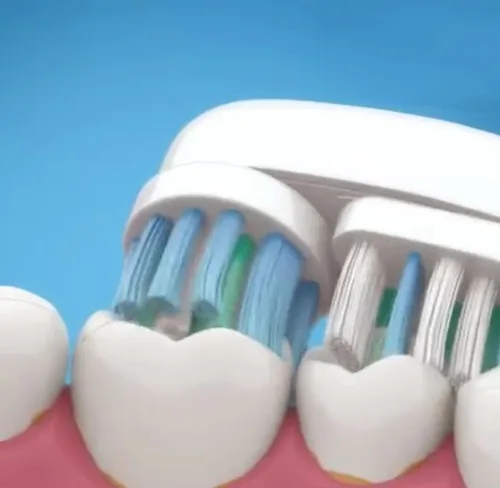 Imagen 1 del producto Cabezales de repuesto para cepillo de dientes eléctrico Oral-B Dual Clean, 4/8/16/20, para Oralb Pro, 1000,8000,9000, adultos, niños, vitalidad y más