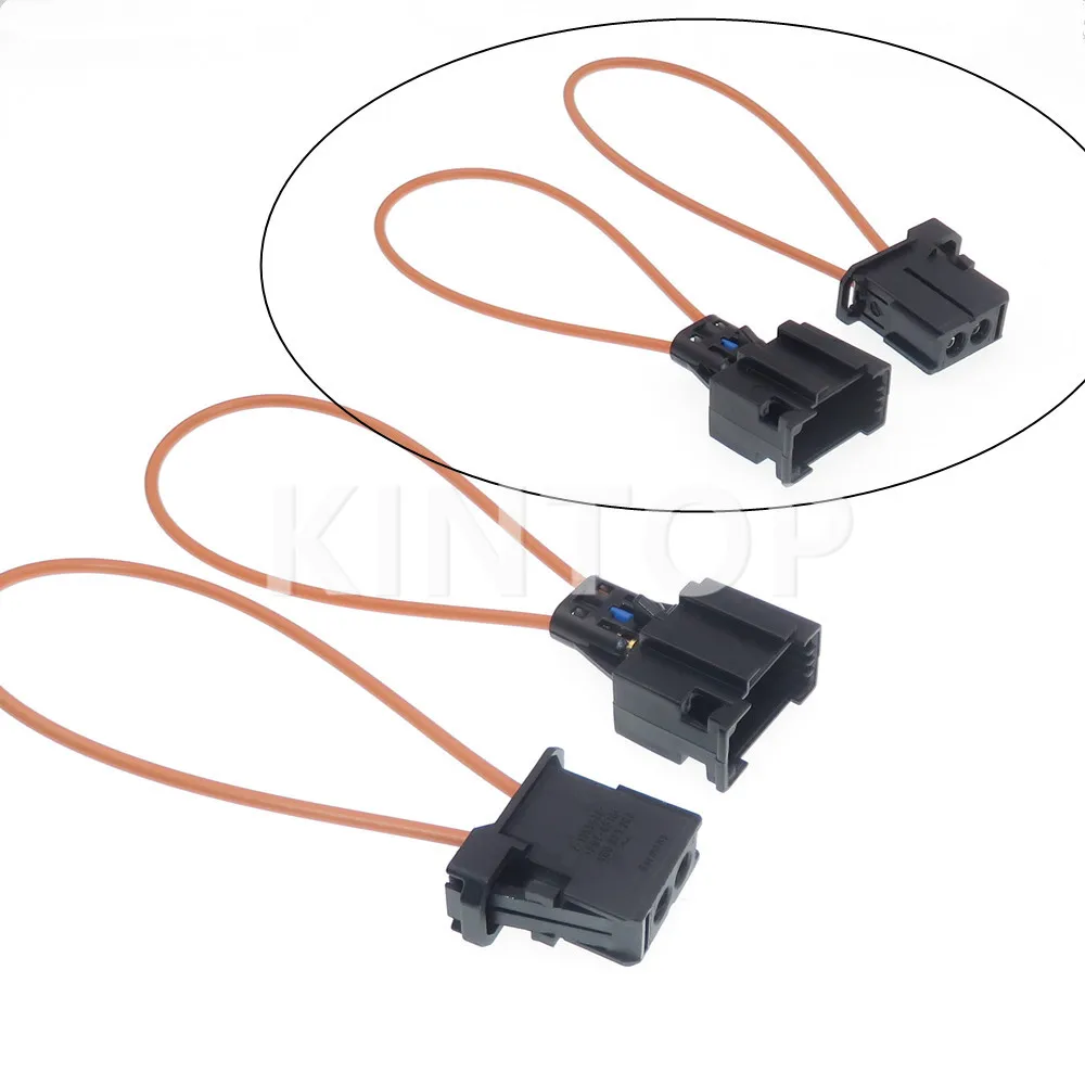 

1 шт. в сборе переменного тока, оптоволоконная петля, обходной адаптер, проводной разъем для Audi BMW Porsche Mercedes-Benz