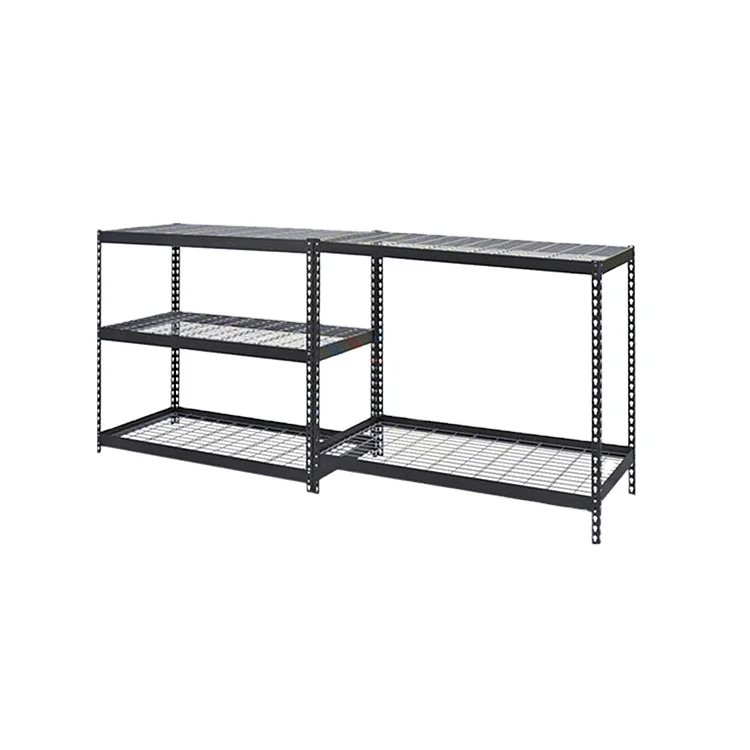 

Matte Black Metal Steel Rack Kitchen Storage 5 Shelf Shelving Unit