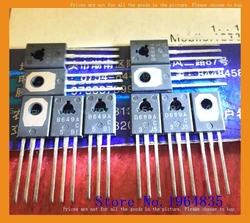 2pcs/lot=a pair 2SB649A 2SD669A B649A D669A