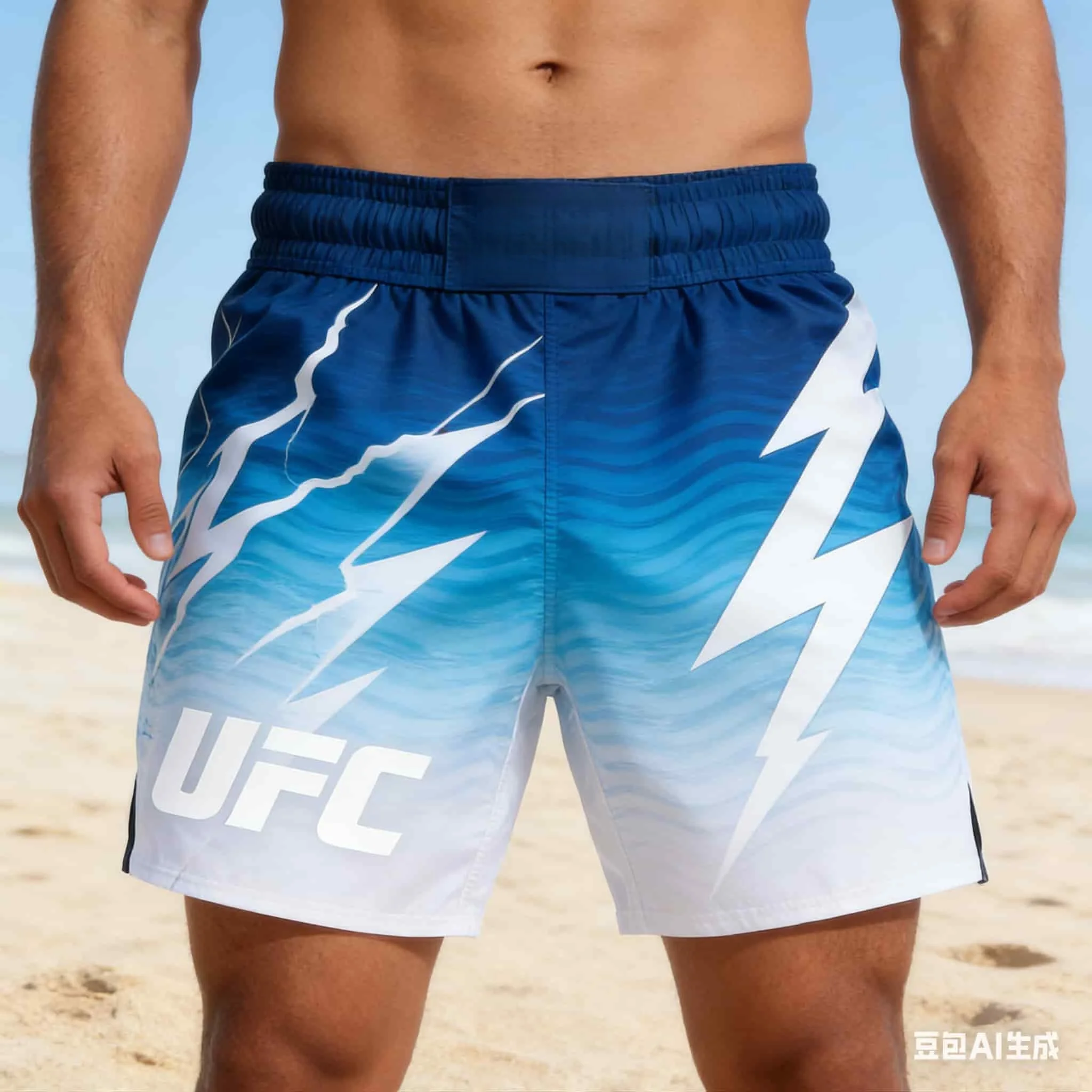 

UFC MMA Heavyweight Fighting New Men's and Women's Fighting Training Shorts - Breathable Speed Drying Sports Shorts Boxing Short