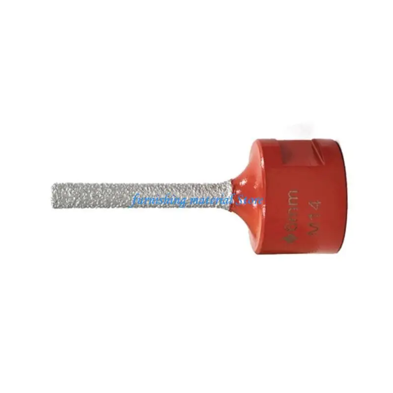 

Y5GD M14 Diamonds Finger Milling Bits for Existing Holes Enlarging Shaping Trimming in Tile Marble Glass Granite Ceramic