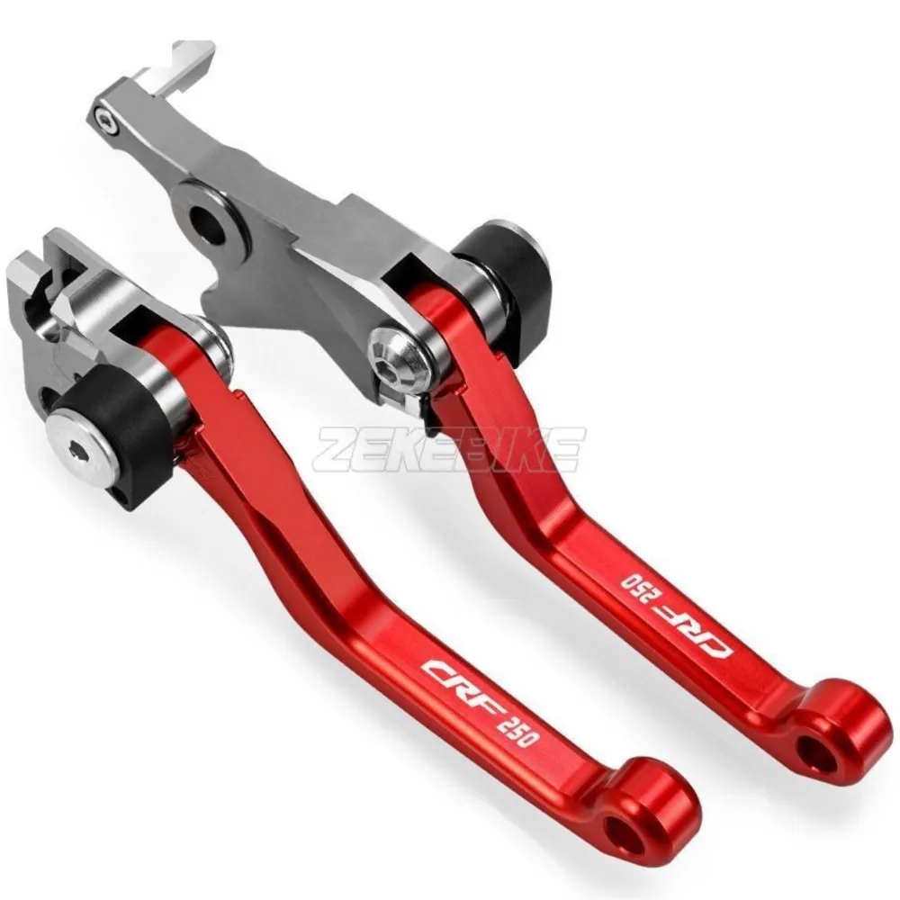 

Motorcycle Dirt Bike Front Control Handles Pivot Brake Clutch Levers For HONDA CRF250RL CRF 250 RL 2017 2018 2019 2020 2021