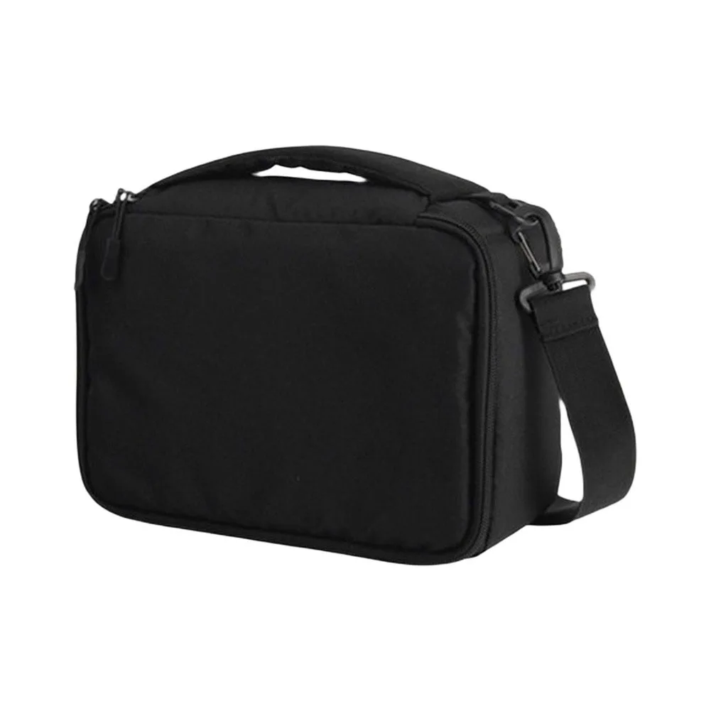 Large Fishing Reel Protective Storage Bag Nylon Hard Case With Detachable Partition For Spray Reels And Tackle Gear Parts
