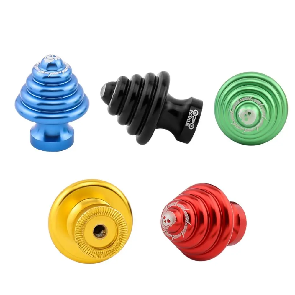 

CNC Quick Release Bicycle Hub Nut M5 Aluminum Alloy Rear Axle Screw Anodizing High Strength Bike Accessories Folding Bike