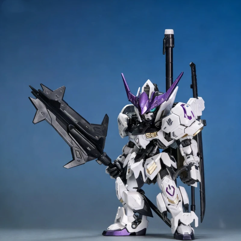 

Фигурка MGSD Barbatos G08A Black Tortoise: Меха-воин, высокодетализированная сборная модель с отсоединяемыми деталями, коллекционный подарок