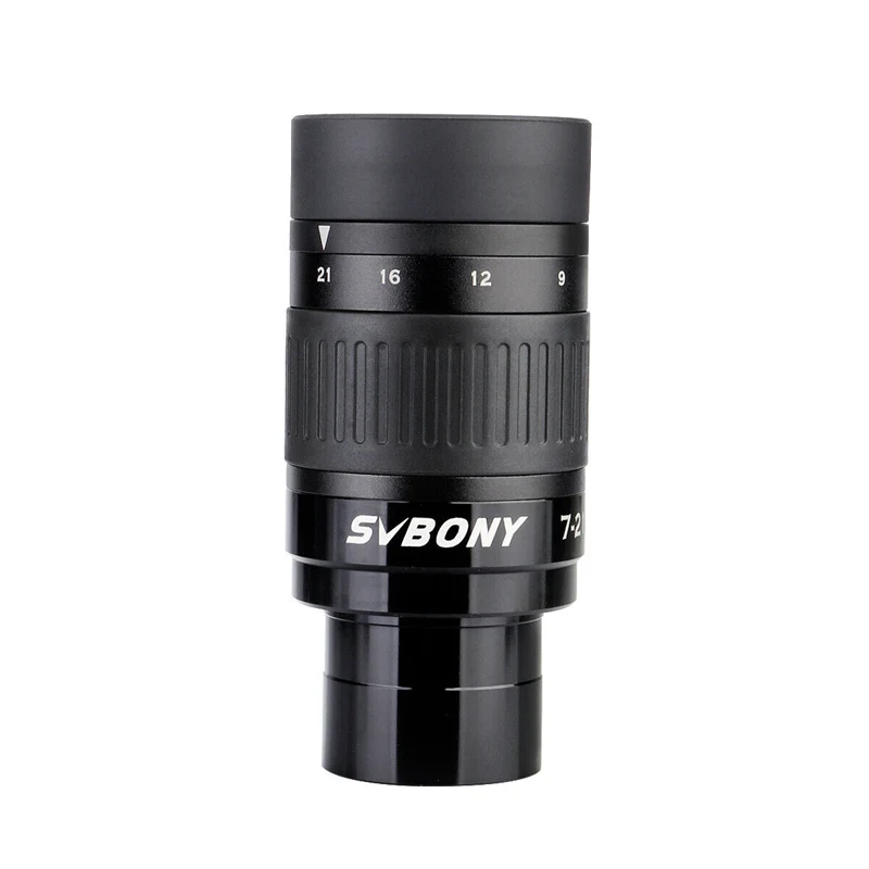 SVBONY SV135 7-21mm Zoom Eyepiece 1.25 Inch Telescope Eyepiece Fully Multi-Coated for Visual Celestial Astronomy