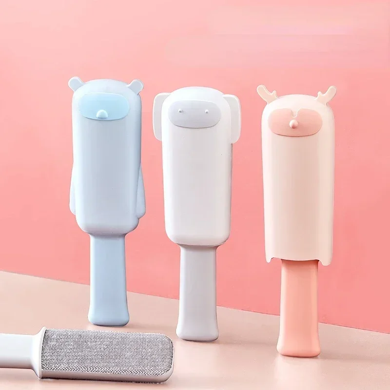 

Magic Lint Remover Pet Hair Remover Clothes Lint Roller Reusable Hair Cleaning Brush Static Brush Portable Clothes Lint Roller