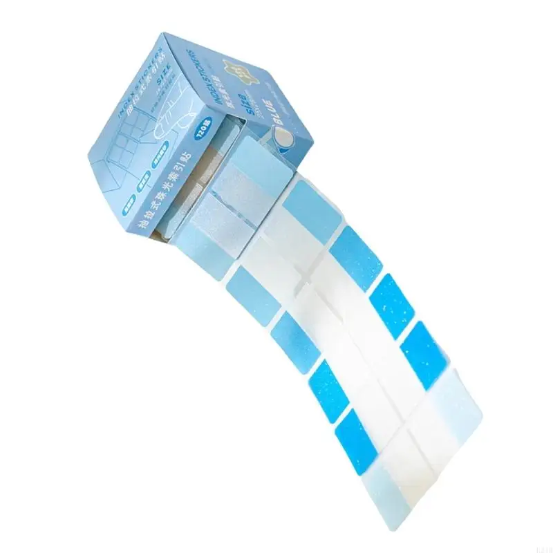 2025 120pcs Glitled Colorful Index Rótulo Adesivo Rótulo Pet