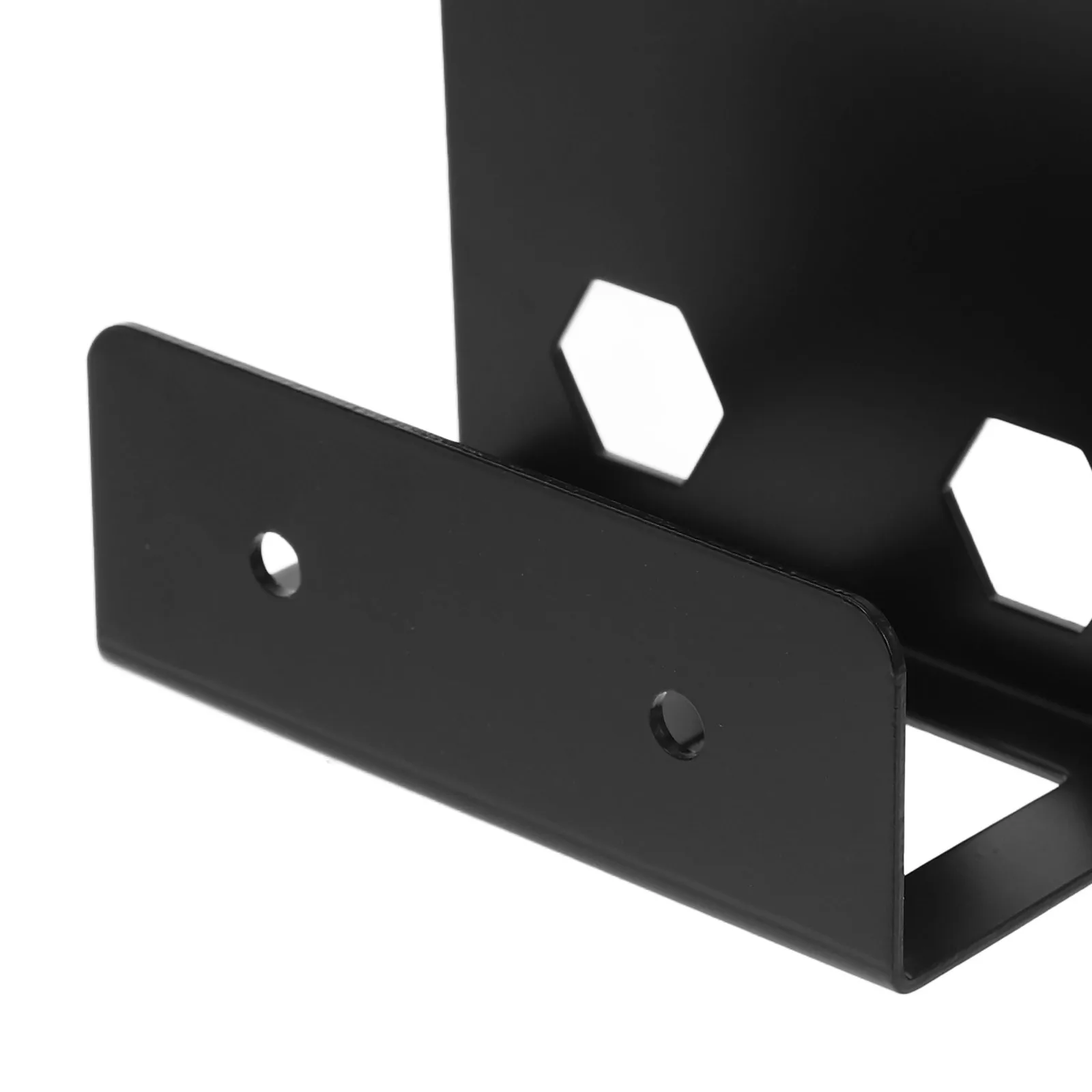 

1 set 1 Set Under Bracket Adjustable Plastic Stand For Desktop Setup Under Desk Laptop Mount Laptop Holder Desk Office Supplies