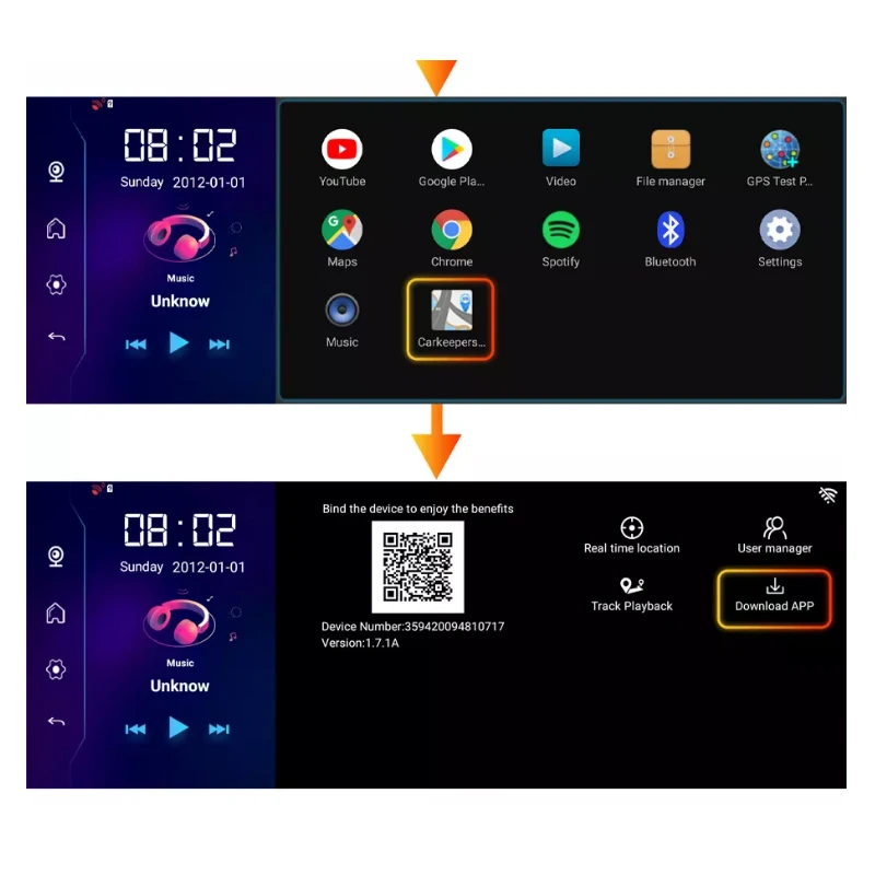 4G Auto DVR ADAS FHD 1080P Dual Lens Kamera GPS Navigation und Auto Dashcam Video Recorder mit WIFI Ram 4G, ROM 32G