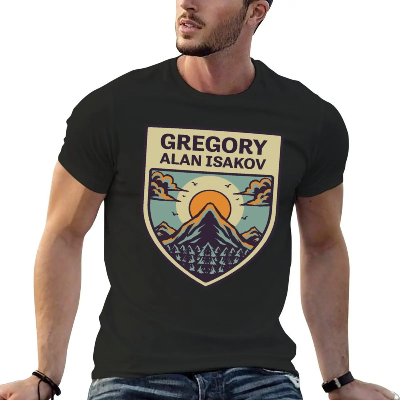 Gregory Alan Isakov T-shirt blanks sweat mens graphic t-shirts hip hop