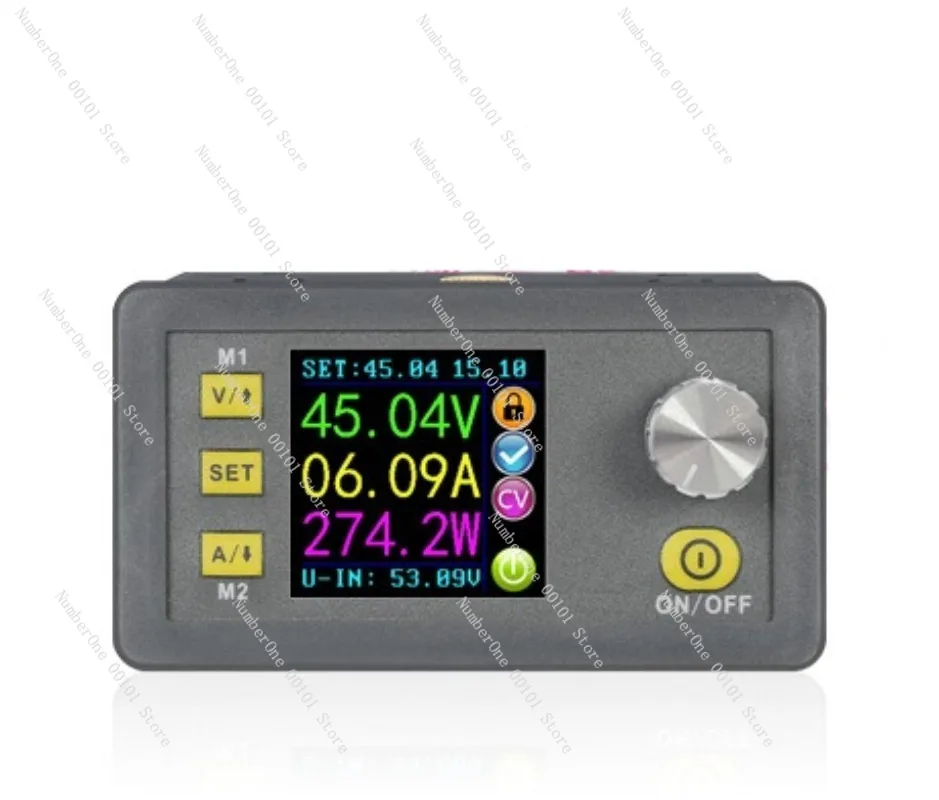 

DPS5020 CNC DC Adjustable Regulated Power Supply Integrated Voltage and Current Meter 50V/20A