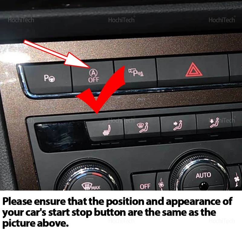 For Seat Ateca KH7 2016-2021 Automatic Start Stop Engine System Eliminator Device Control Sensor Plug Stop Canceller Wire