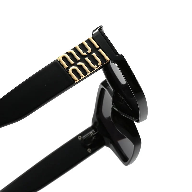Mode MM lunettes de soleil design pour femmes et hommes élégant carré luxe lunettes unisexe tendance Vintage nuances UV400