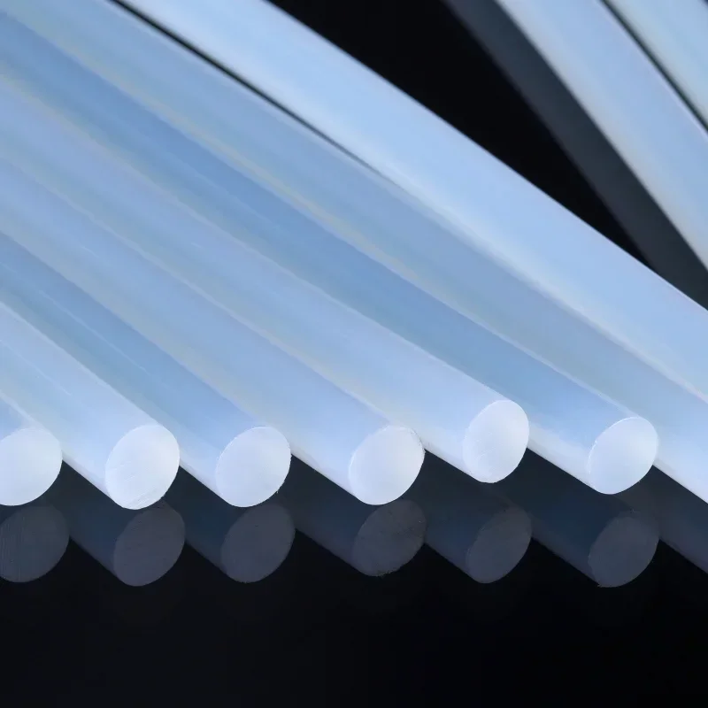 Инструменты для ремонта альбомов для рукоделия, аксессуары из сплава, электрический клеевой пистолет, 258 шт., 7 мм х 190 мм, высококачественные термоклеевые палочки