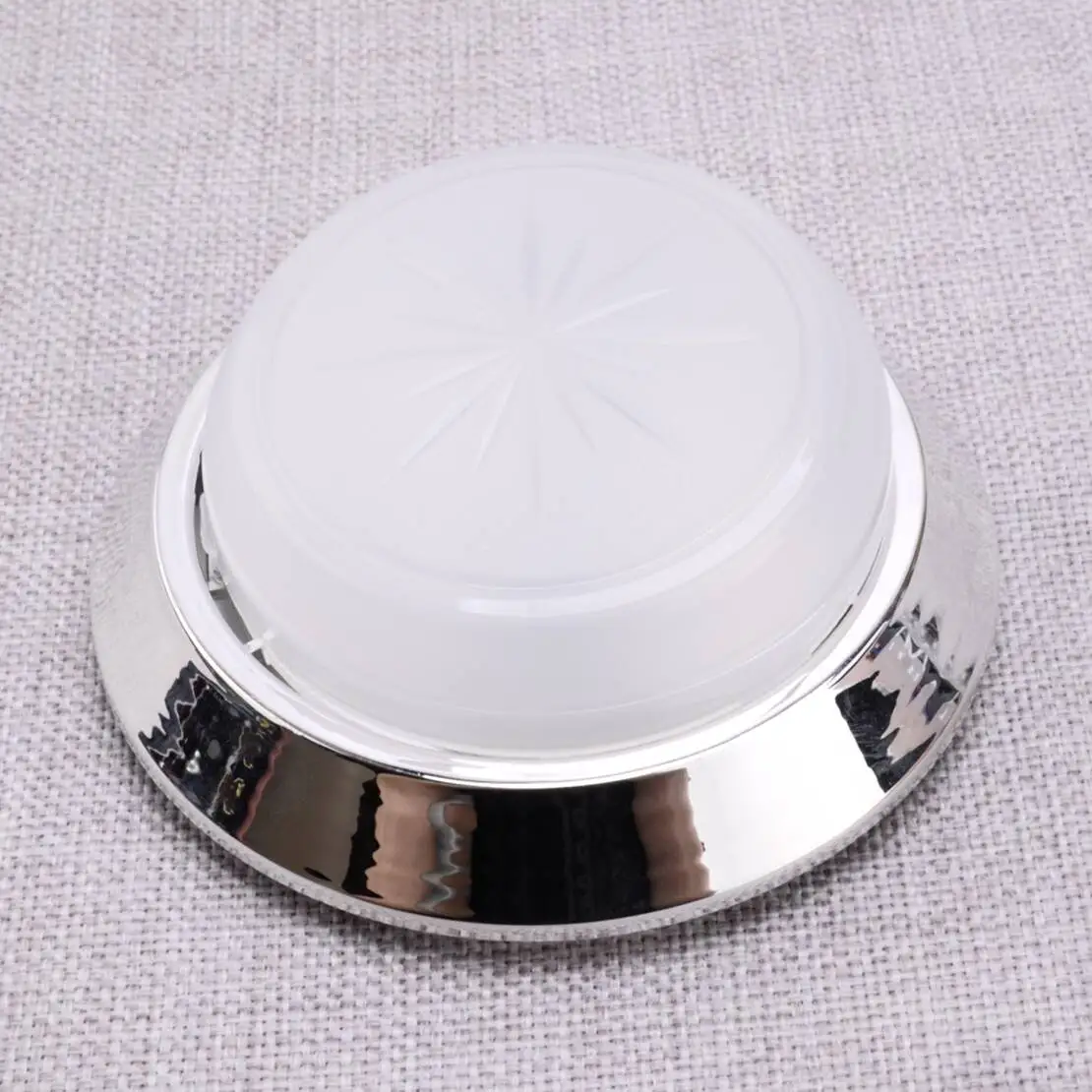 Cubierta de lente con Base de luz de techo redonda, 8732777, compatible con Chevy Camaro Chevelle Nova Vega Pontiac Firebird 1971 1972 1973 OT001000A