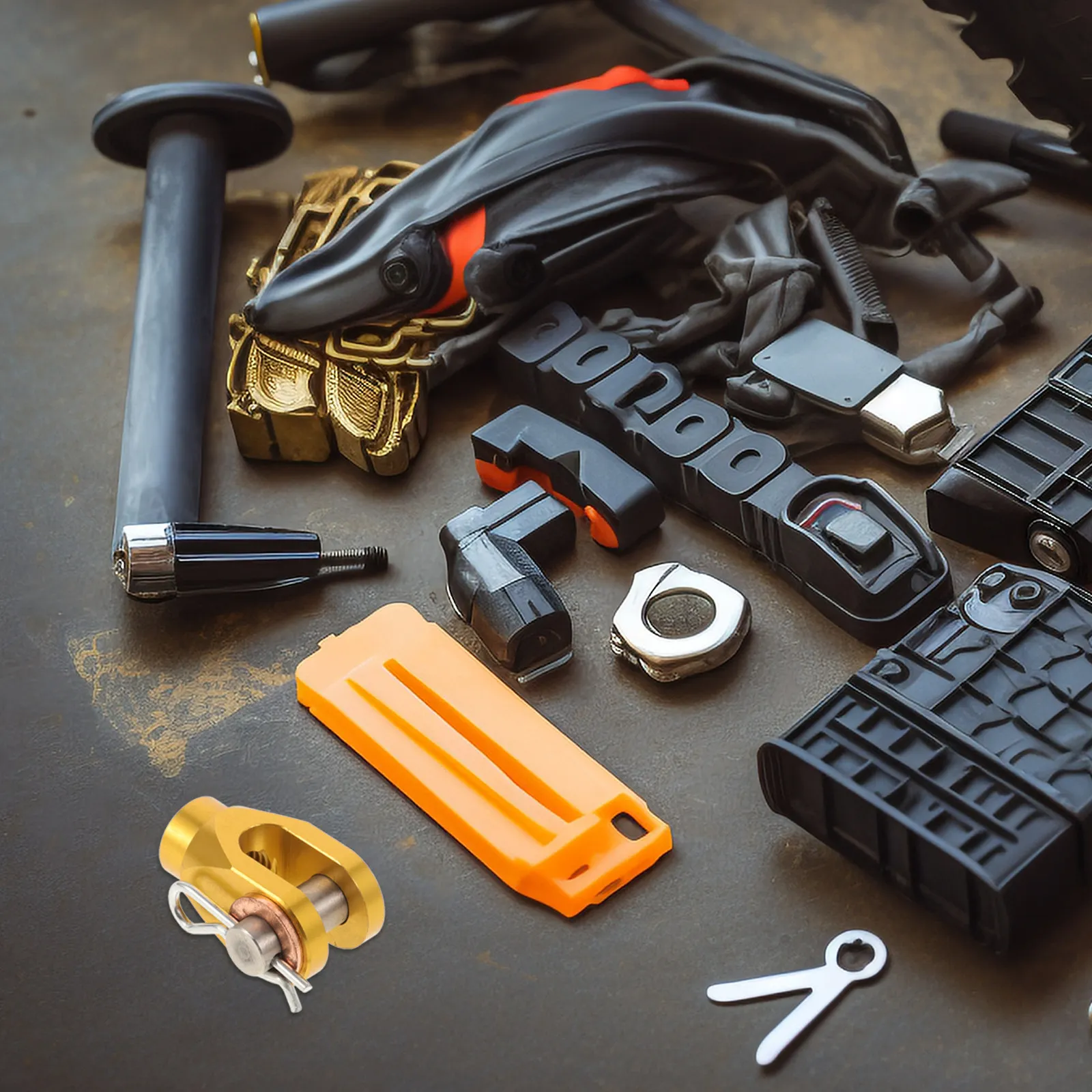 

Тормозная вилка для мотоцикла, задняя тормозная тяга, соединительная вилка из высокопрочной стали для питбайков и кроссовых мотоциклов, улучшенное торможение