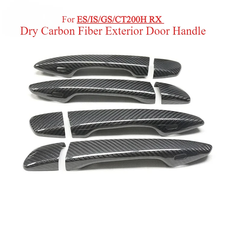 

Ultimate Details for ES/IS/GS/CT200H RX Dry Carbon Fiber Exterior Door Handle