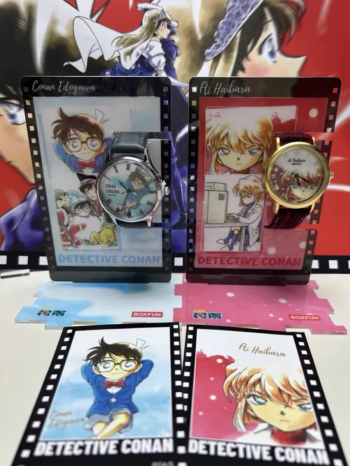 Boxfun Genuine Detective Conan V2 Watch Blind Box Memory Fragments