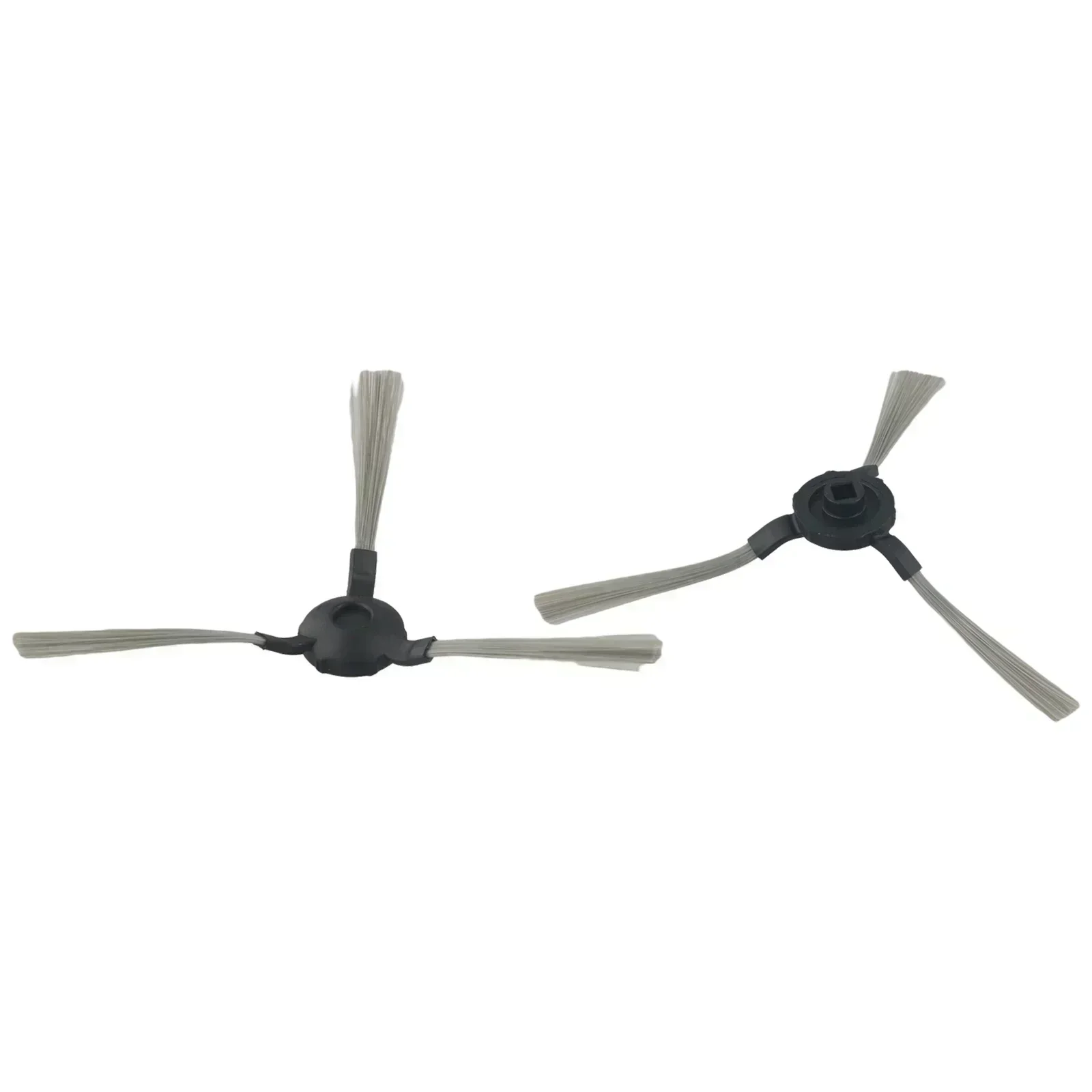 8 unidades. Cepillos laterales de nailon y plástico para aspiradora ICLEBO G5/Kitfort KT-552KT-566, alcance en esquinas y bordes