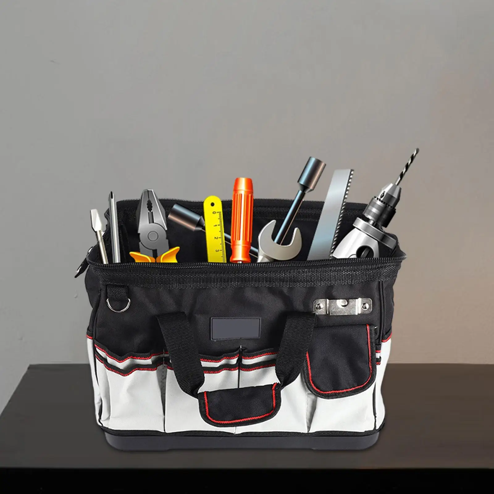 

Tool Bag Multipurpose with Handle Tool Handbag for Cable Repairman Plumber