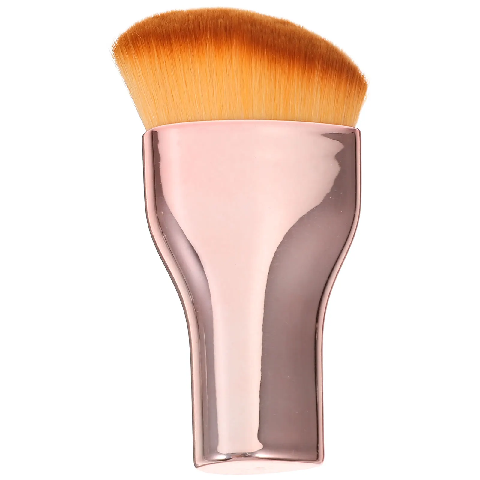 

Foundation For Women Small Portable Makeup Brush Liquid Foundation Application Soft Bristles Easy Clean Travel Friendly