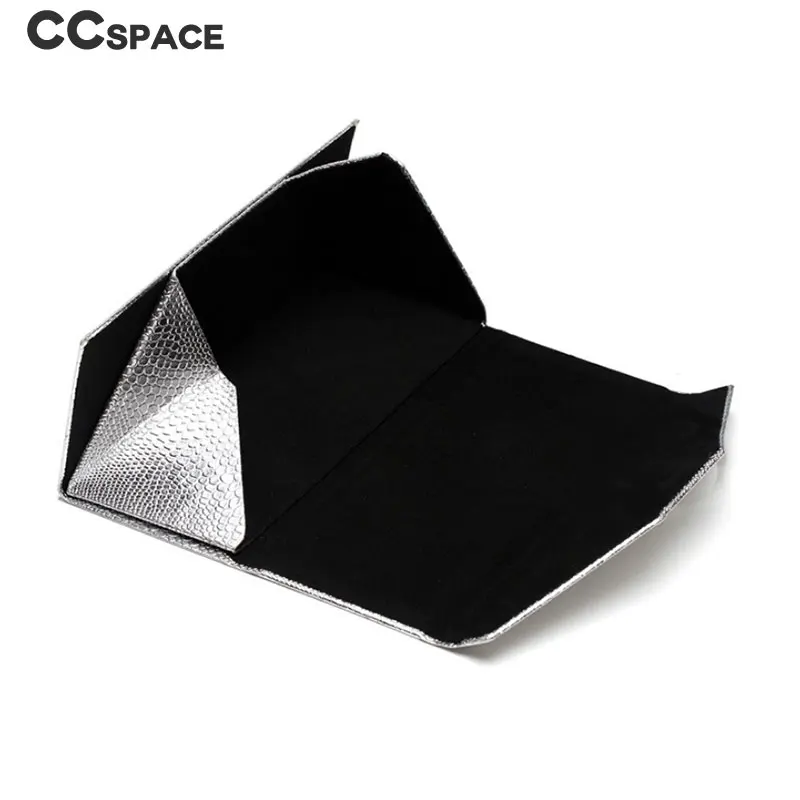 New Folding Glasses Case Sunglasses Reading Glasses Handbag Hard Case Travel Bag CaseG