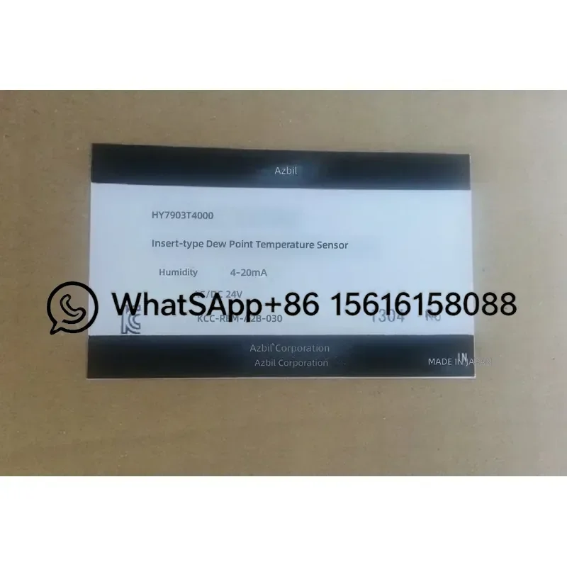 Applicable for AZBIL Temperature Humidity Sensor HTY7905T1100 HTY7905T4400 HTY7045T1P00 Industrial HVAC Monitoring Probe High