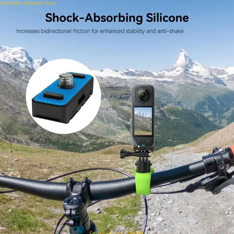 

Secure Camera Quick Release Adapter Base For 360 Quick Release Mount Professional Photography Gear