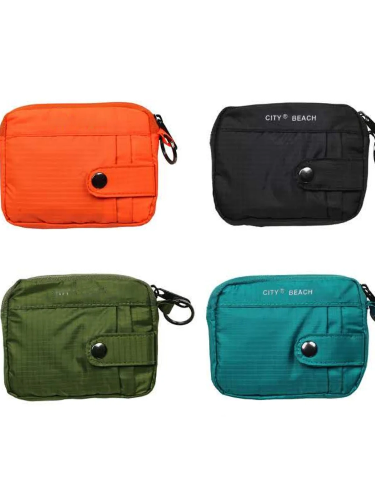 New Multi-Functional Pannier Bag Men's Coin Purse Fabric Nylon Shoulder Driving License Card Holder Women Small Key Case