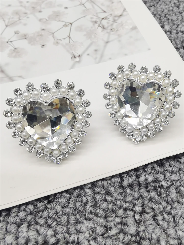 2PCS Luxus Bling Schuh Spitze Charms ABS Strass Schnalle Dekoration DIY Goldene Krone Schnürsenkel Clips Zubehör Fit Frauen Stiefel – Detail 11