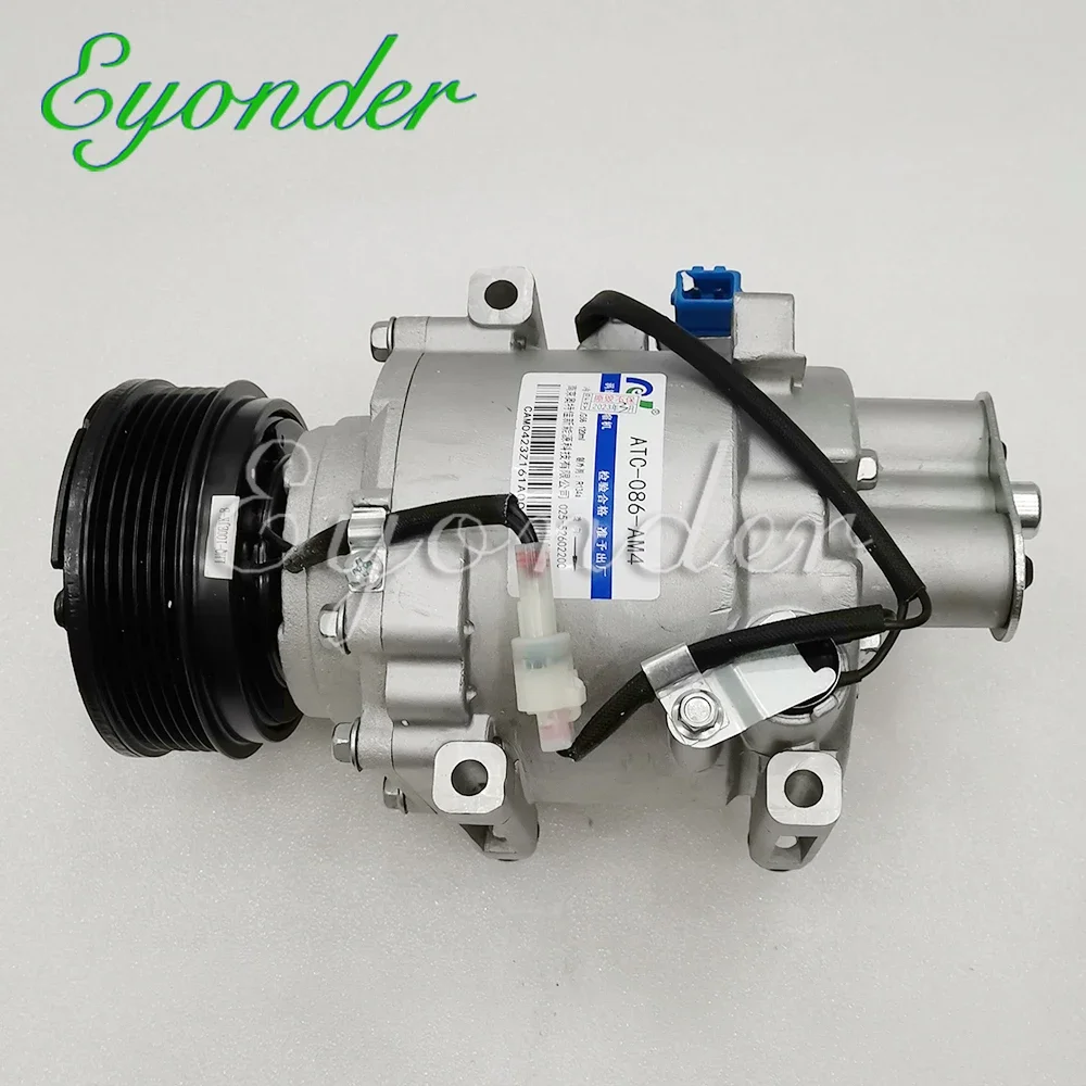 Original A/C AC Air Conditioning Compressor for Chery Fulwin A15 A13 E53 Pa11-8104010bd WXH-086-AM1 WXH-086-AM0 WXH-086-AM4