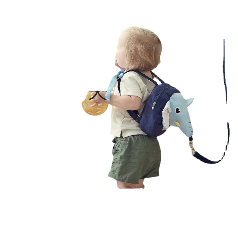 

Hxl Safety Anti-Lost Baby Caring Traction Rope Baby Schoolbag Baby Anti-Lost Backpack Baby Walking